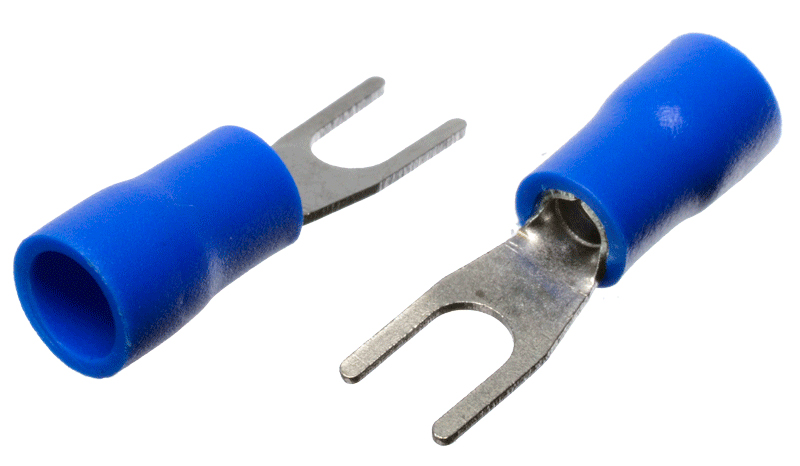 TERMINAL HORQUILLA D4.3 AWG22-16 SV2-4