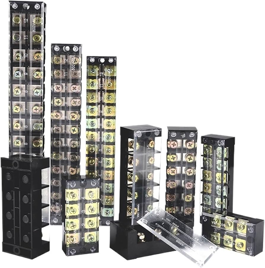 TERMINAL DE CONEXION DE 2X8 "KEFA" 15A 600V