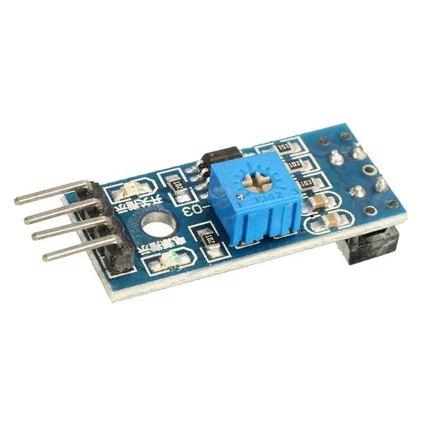 SEGUIDOR DE LINEA EN MODULO 3XTCRT500