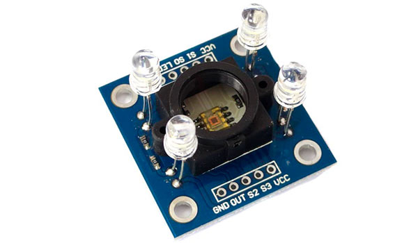TCS3200-PCB Sensor de Reconocimiento de Color TCS3200 GY31 HW531 