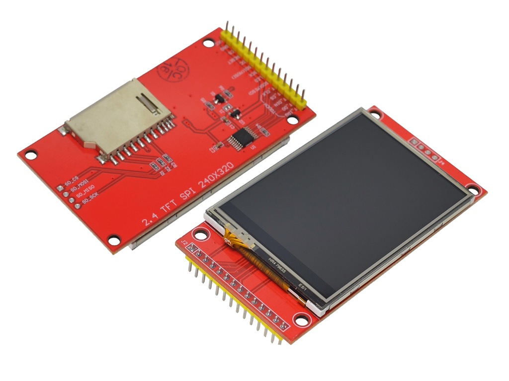 TFT240320-2 Display TFT 2.2" 240*320 Color SPI ILI9341