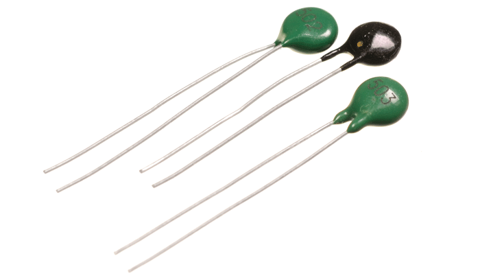 TERMISTOR NTC 10K OHM -55C  A 125C NEGRO