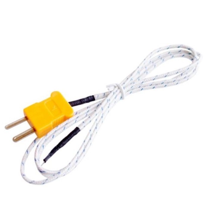 TERMOCUPLA K 200C TPO 1 CONECTOR AMARILLO 