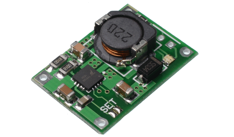 Cargador de Baterías Litio 4.2 / 8.4V