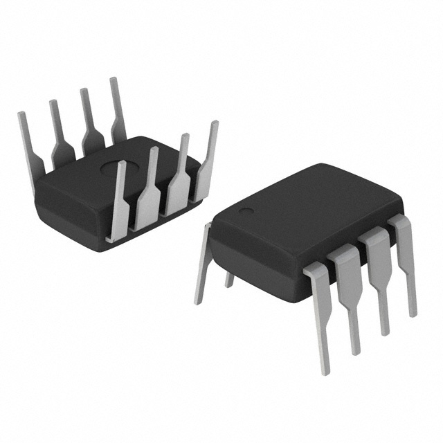 UC3843AN Controlador PWM de 30V 1A, 500 kHz Modo de Corriente, UVLO de 8.5V(On) / 7.6V (Off) DIP8