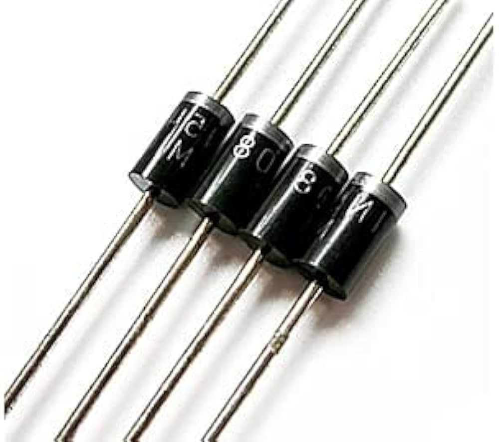 Diodo Rectificador De Recuperación Rápida Fast 3A. 800V.