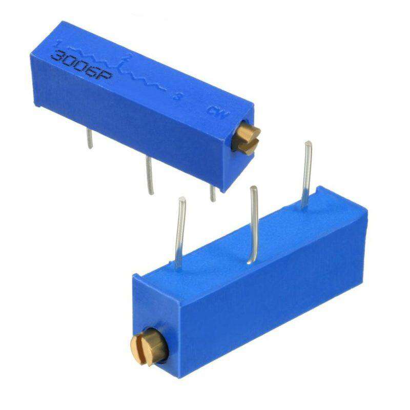 TRIMPOT MULTIVUELTA AZUL LARGO 200k