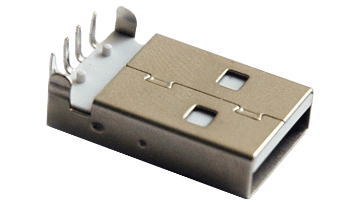 Conector USB a Macho para Impreso