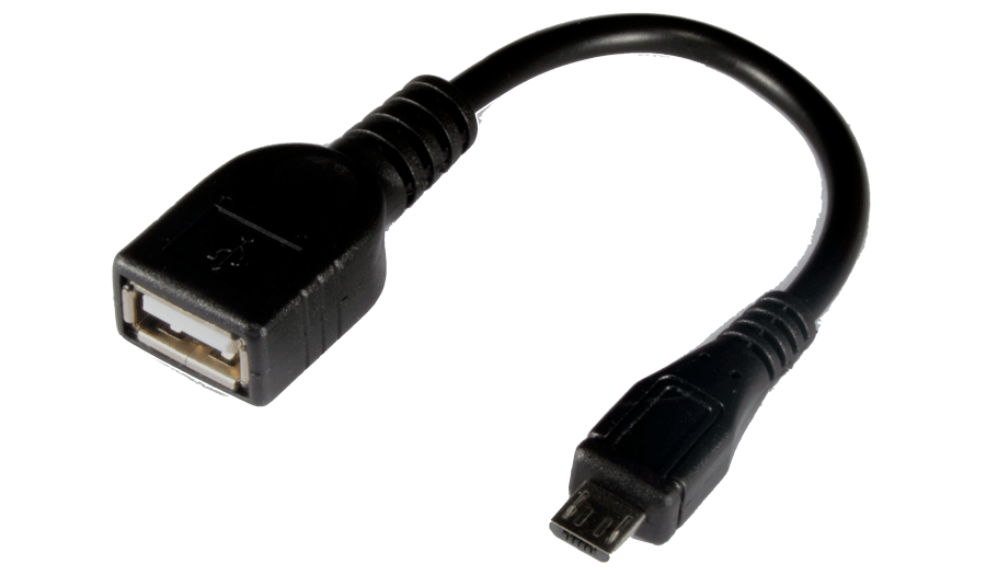 Cable USB OTG, para Tablet y Celulares