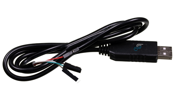 Cable Conversor Serial USB a TTL, 3.3V Chip Prolific 2303