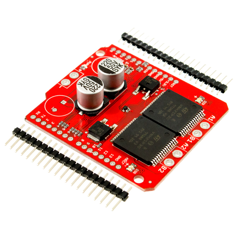 Driver de Motor de 30A en PCB