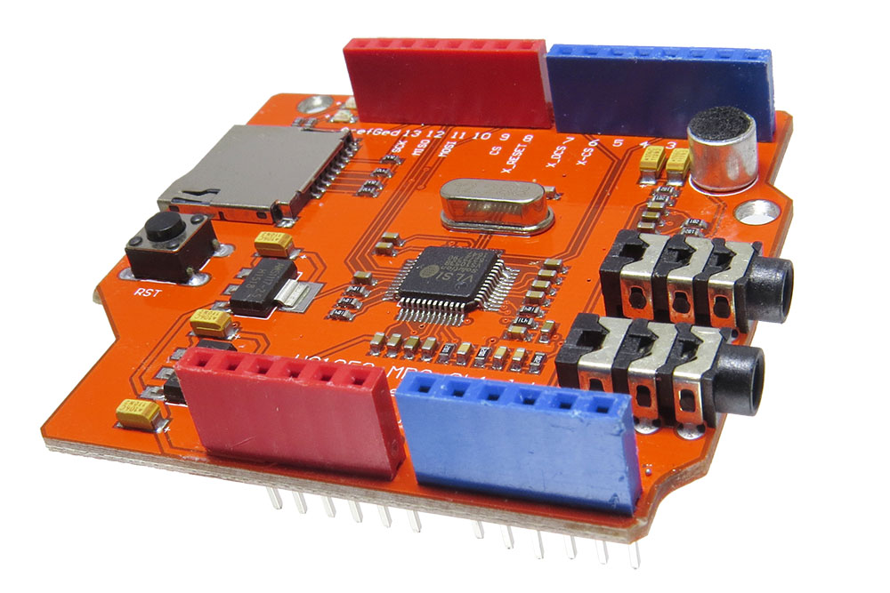VS1053-SHIELD Mp3 Shield para Arduino