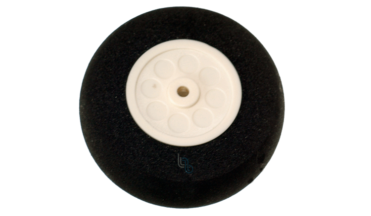 Rueda Plastica Ligera para Robotica