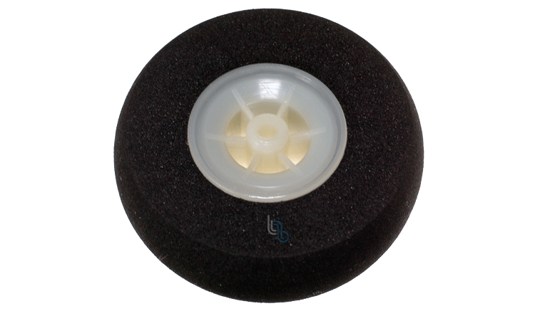  Rueda Plastica Ligera para Robótica
