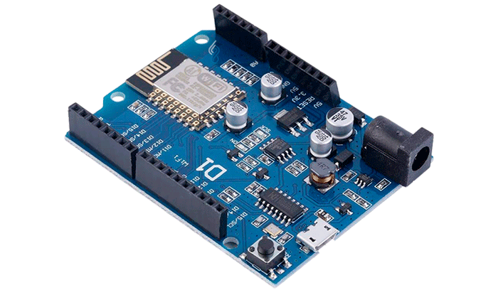 Wemos D1 ESP8266 Compatible C./Arduino