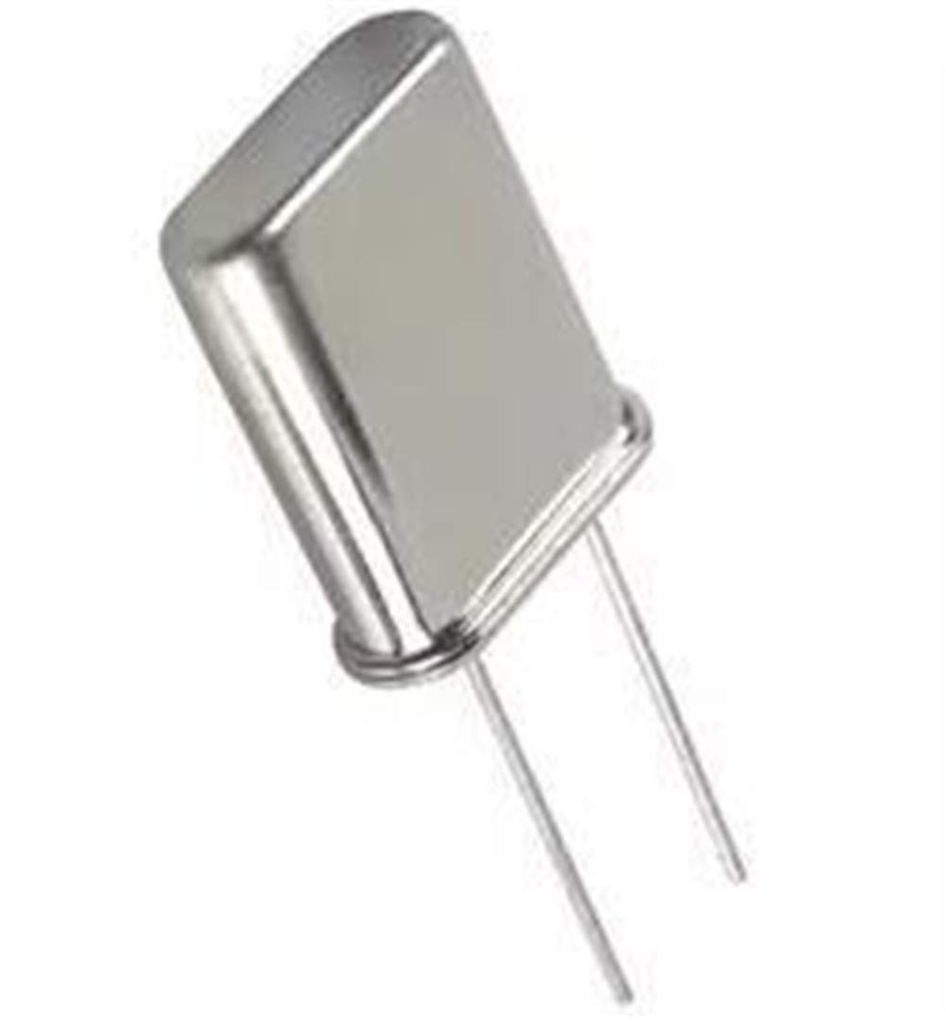 Cristal de Cuarzo de 27 Megahertz Grande