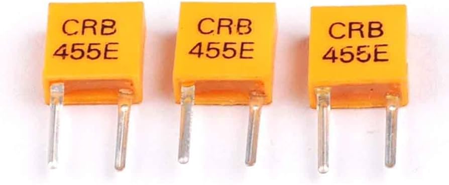 Oscilador Cerámico de 455E KHZ Naranja