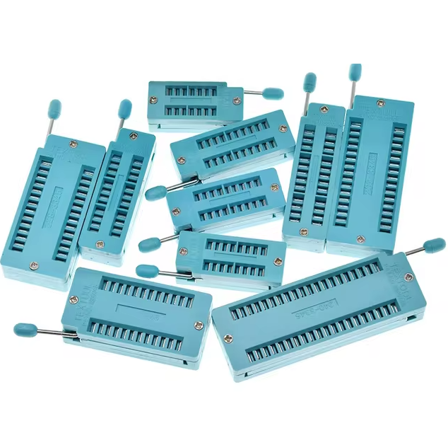 ZIF Socket 32P Textdol para Circuito Integrado