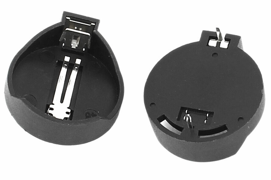 Zócalo par Baterías Z CR-2032