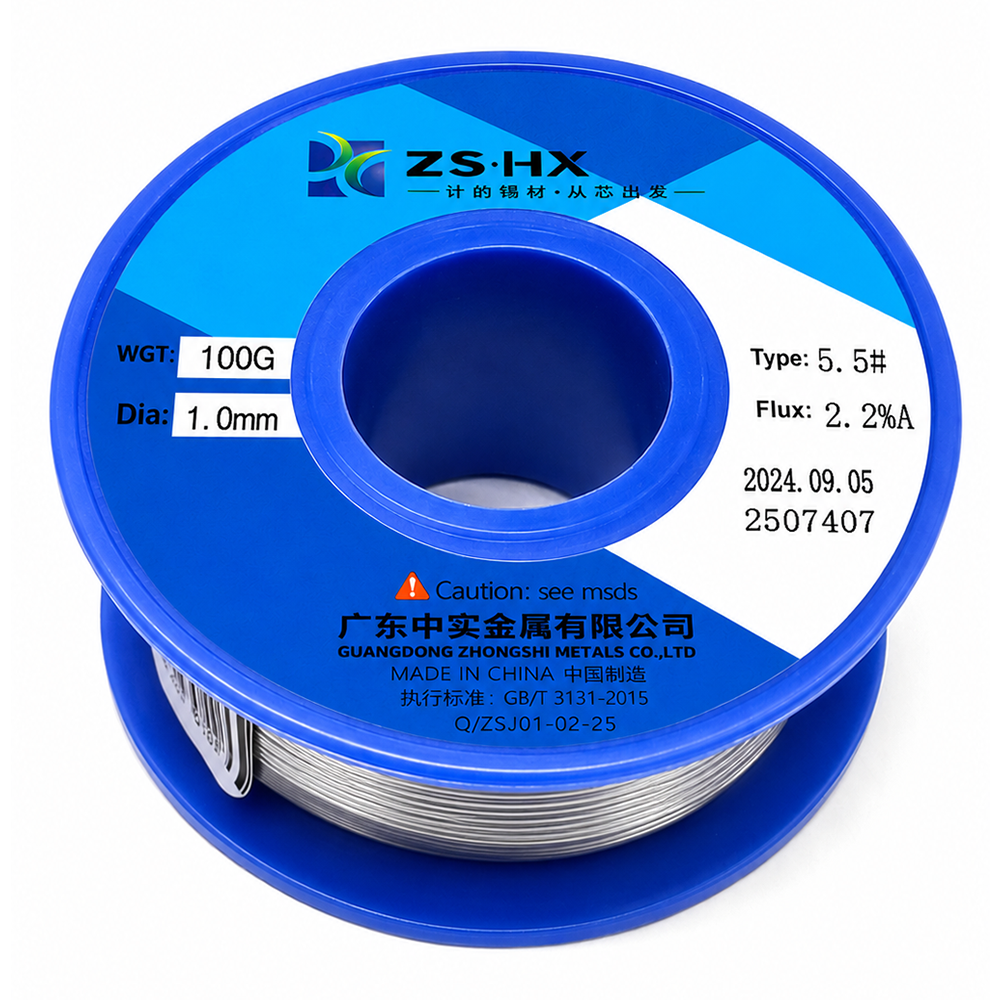 Estaño para Soldar en Carrete de 100gr de 1mm