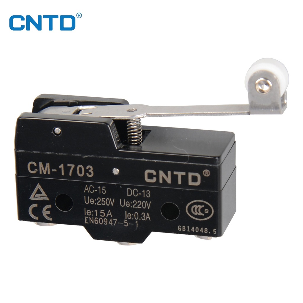 Micro Switch 3 Pines NC NO