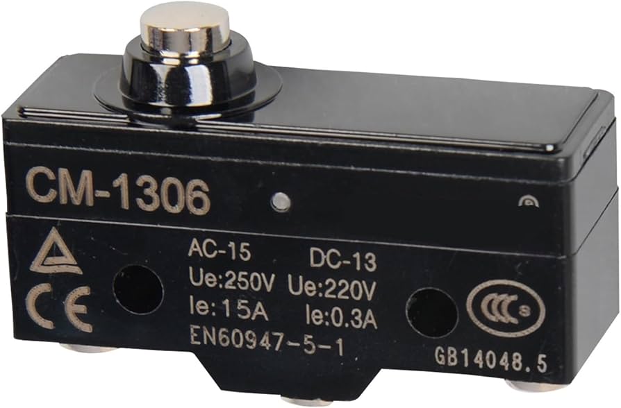 Micro Switch 15AMP. 250 Voltios  CNTD