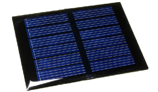 Celda Solar 55X55mm 2V. 120mA