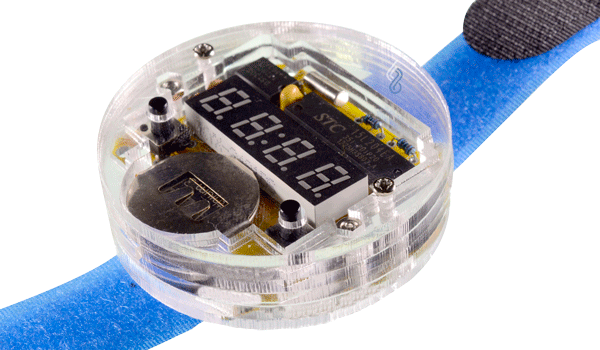RELOJ DE PULSERA KIT DIY  PARA ENSAMBLAR