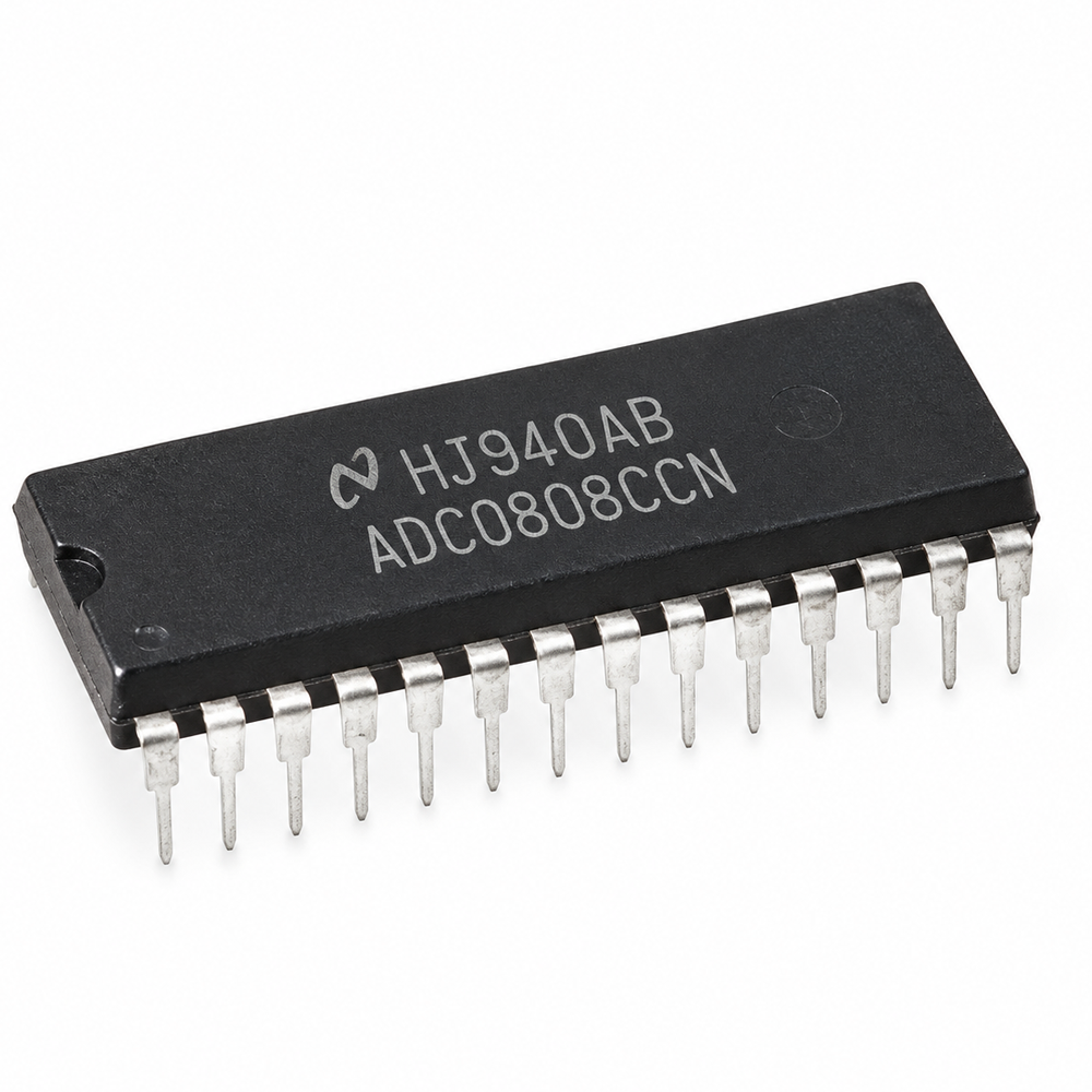 Conversor Analogo Digital de 8 Bits