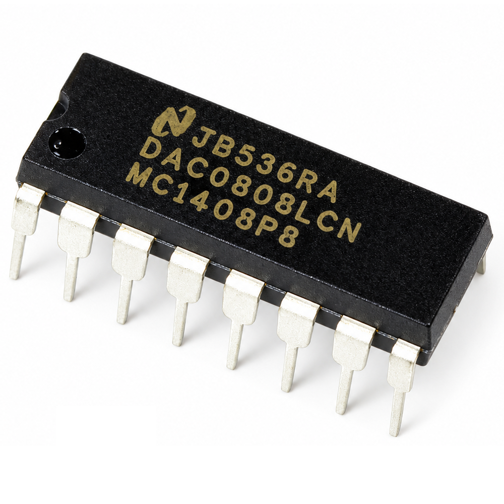 DAC0808LCN DAC Conversor Digital Analogo de 8 Bits Encapsulado: DIP-16