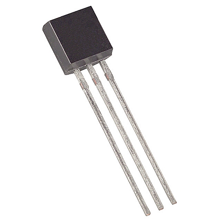 TRANSISTOR NPN DE USO GENERAL 0.1AMP 30V          