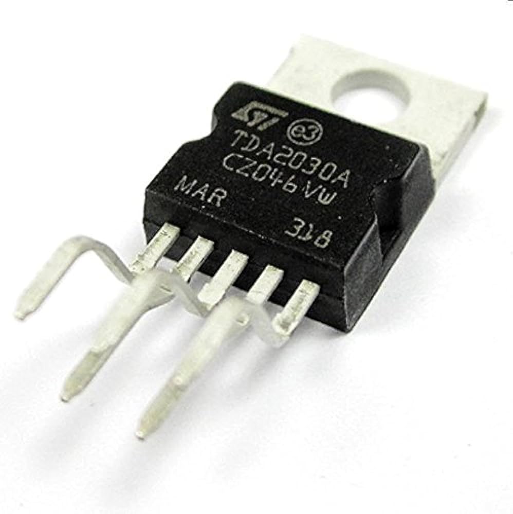 Amplificador de Audio de 14 Watts, Circuito