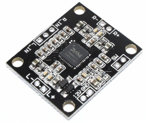 PAM8610 Amplificador de Audio 10W Stereo Clase D