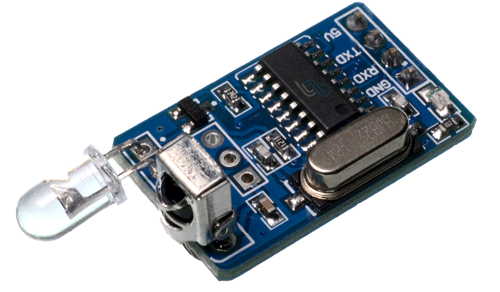 IR-DECODING Sensor infrarrojo Decodificador                     