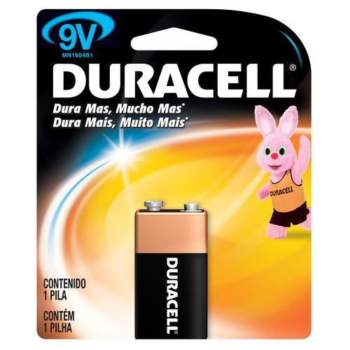 Batería DURACELL 9v. MN1604B1