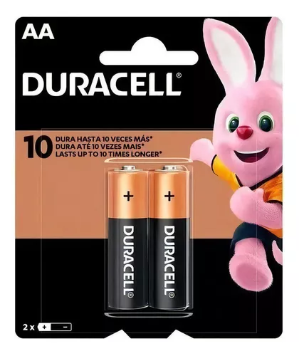 Pila AA  Alkalina Duracell MN1500