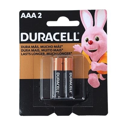 Pila AAA  Alkalina Duracell MN2400