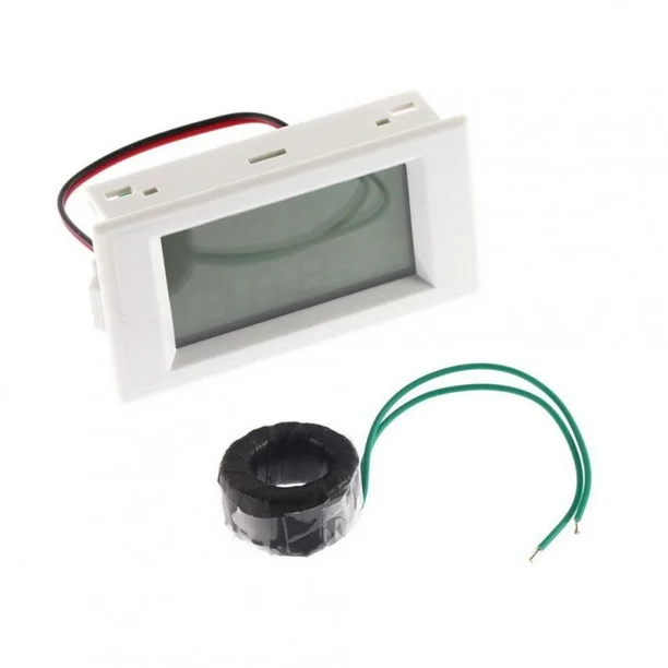 Voltímetro Amperímetro 80-300VAC 50A + Transf