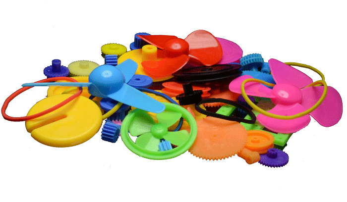 Juego de Engranajes Plásticos para Robótica