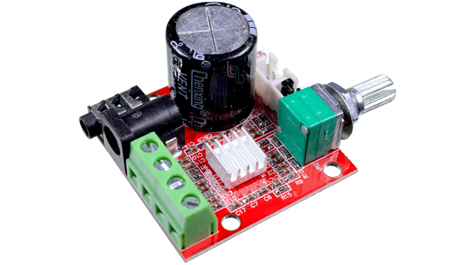 PAM8610-VC Amplificador de Audio 10W Stereo Clase D