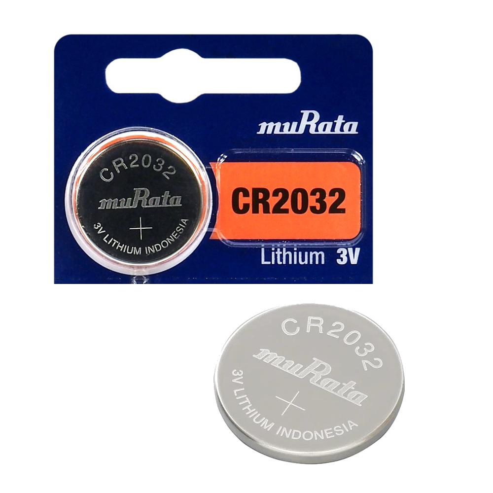 Bateria de Litio Boton 3V. CR2032 MURATA