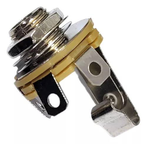 Jack Stereo 6.3mm Circuito Abierto Chasis