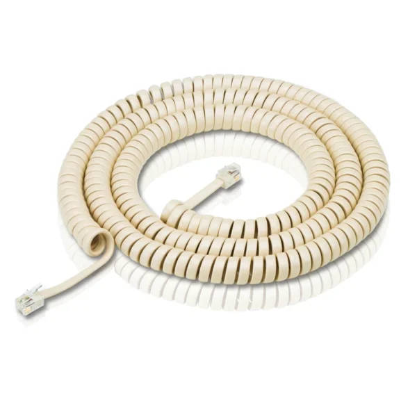 Cable Helecoidal Telefonico 15FT 