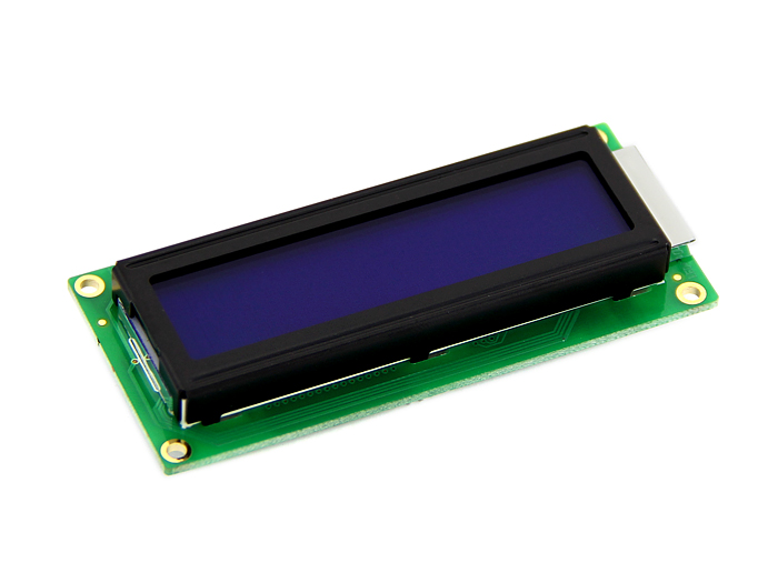 Display LCD 2X16 Caracteres 1602B-V1.0 Azul Grande