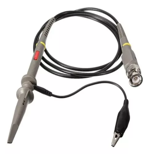 PUNTA DE OSCILOSCOPIO DE 100MHZ X1-X10 PLOMO 