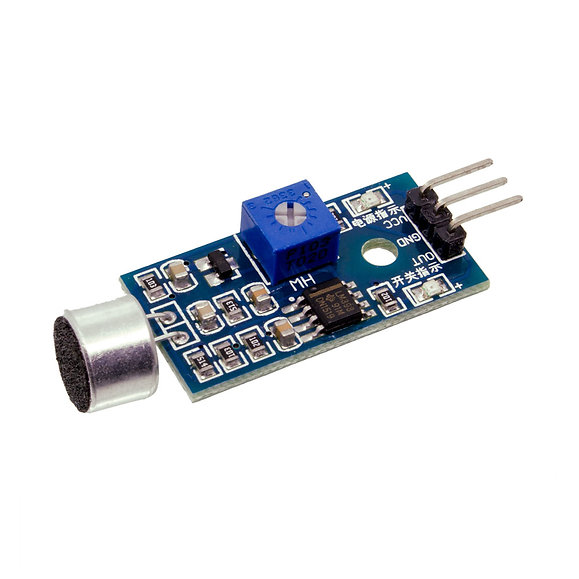 Sensor de Sonido para Arduino
