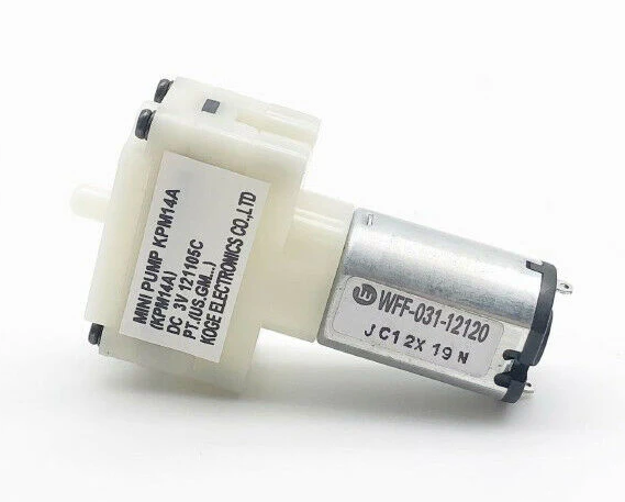 Bomba Miniatura de Gas 3v. 350 mmHg 27MM