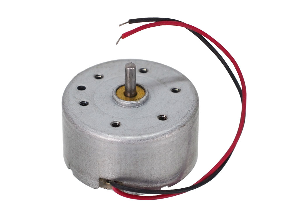Motor P./DVD 1.5-9VDC 0.15ADC 10mm Eje