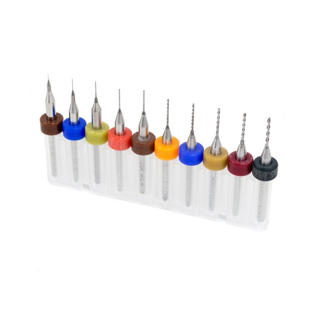 Broca para CNC de 0.8mm para PCB