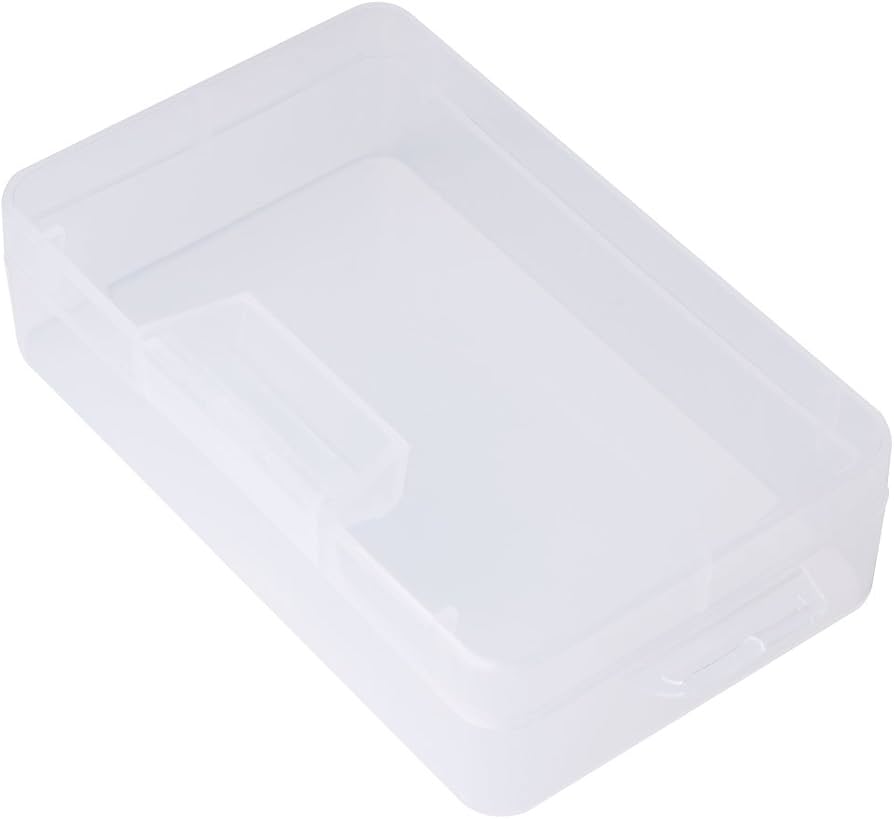 Caja Plastica Transparente 14.4x8.8x4 cm
